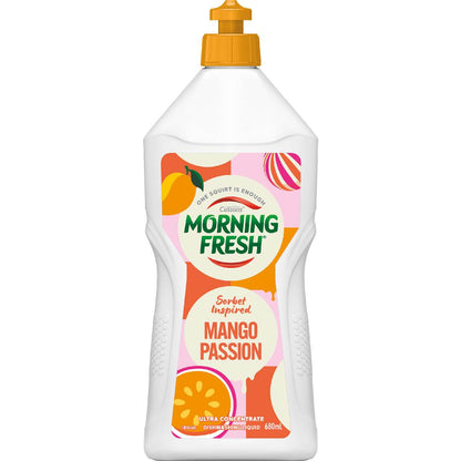 Morning Fresh Dishwashing Liquid Mango Passion 680mL