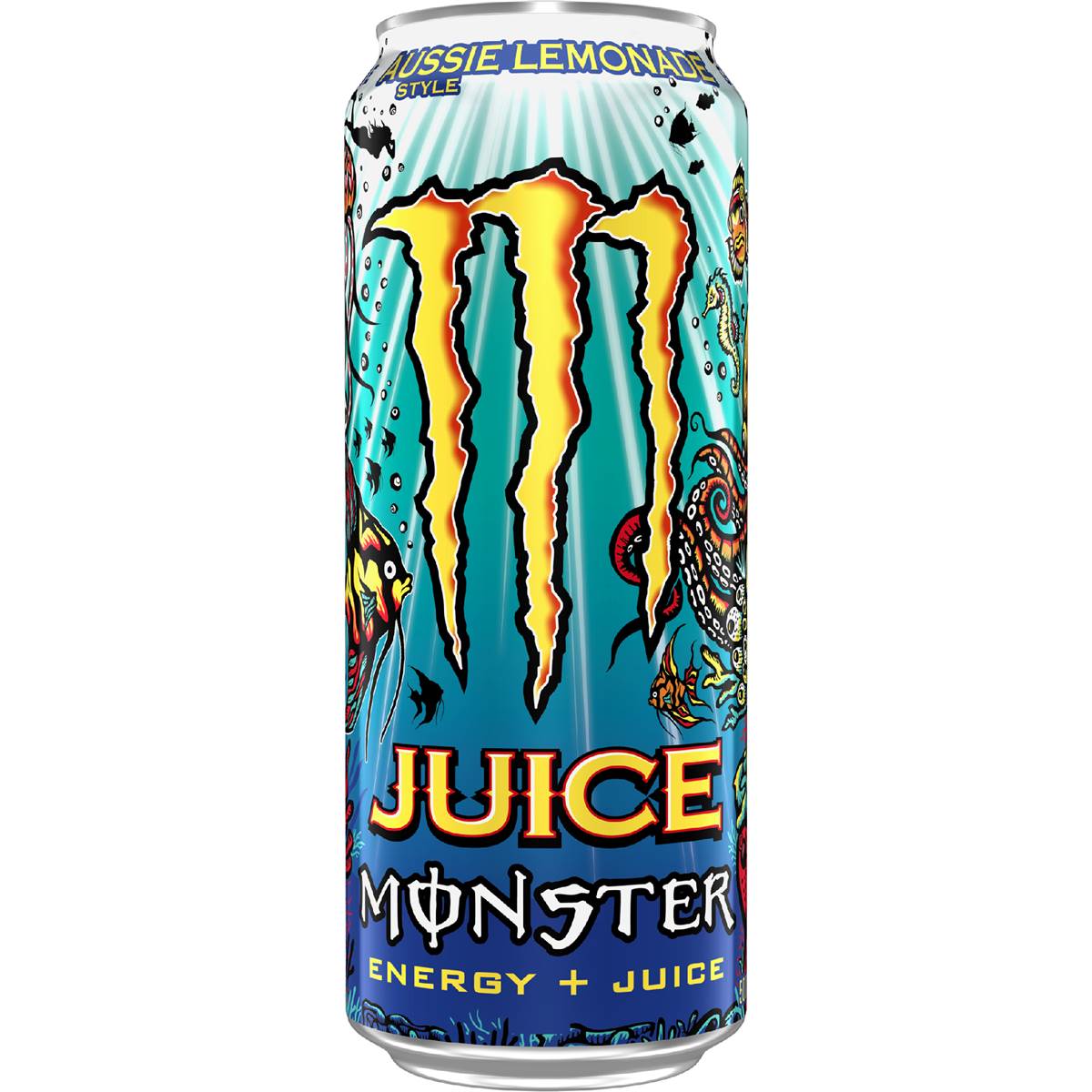 Monster Energy Drink Aussie Lemonade 500mL