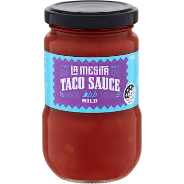 La Mesita Taco Sauce Mild 240g