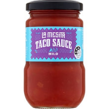 La Mesita Taco Sauce Mild 240g