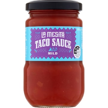 La Mesita Taco Sauce Mild 240g