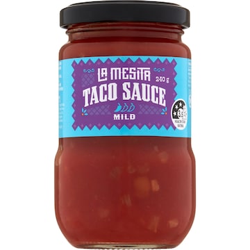La Mesita Taco Sauce Mild 240g