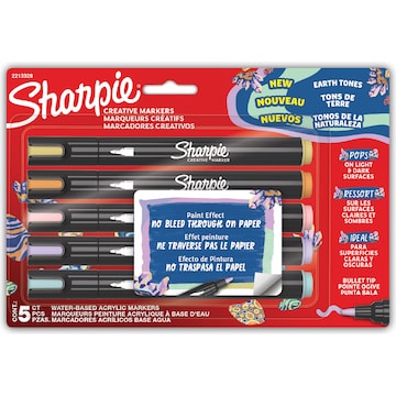 Sharpie Creative Acrylic Markers 5 pack