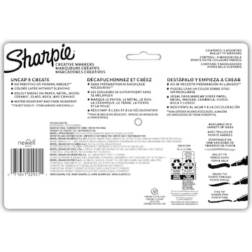 Sharpie Creative Acrylic Markers 5 pack