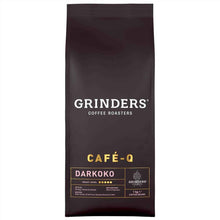 Grinders Cafe Q Darkoko Coffee Beans 1kg