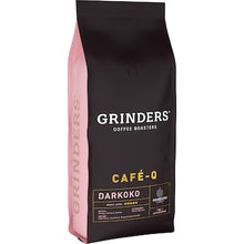 Grinders Cafe Q Darkoko Coffee Beans 1kg