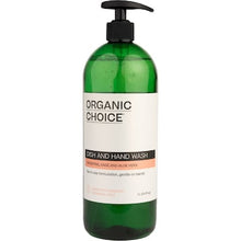 Organic Choice Dish & Handwash Tangerine Sage & Aloe Vera 1L