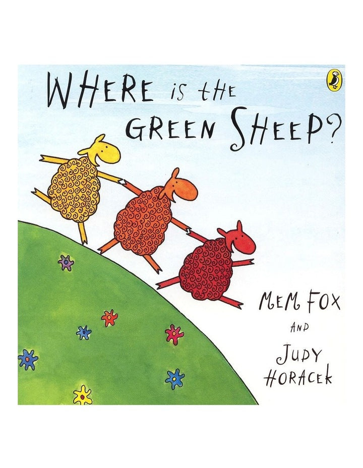 Where Is The Green Sheep! by Mem Fox and Judy Horacek(Board Book)