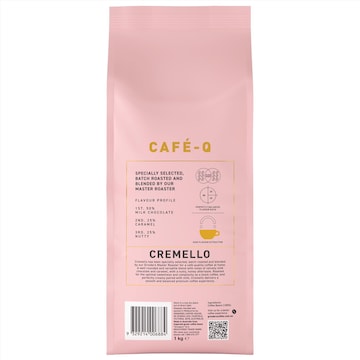 Grinders Cafe Q Cremello Coffee Beans 1kg