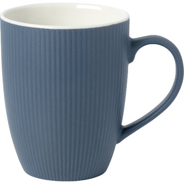 Inspire Ribbed Ceramic Mug Assorted each