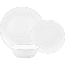 MINT Opal Glass Dinner Set 12 pack