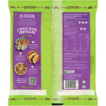 La Mesita Tortillas 10 pack