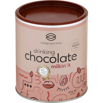 Indulge Your Senses Milk Drinking Chocolate 400g