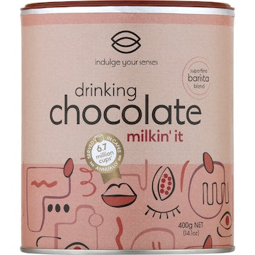 Indulge Your Senses Milk Drinking Chocolate 400g