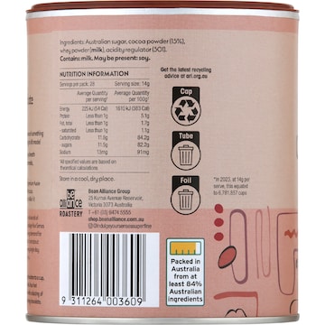 Indulge Your Senses Milk Drinking Chocolate 400g