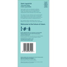 Cleanery Dish Liquid Kit Fresh Citrus each