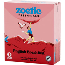Zoetic English Breakfast Tea Bags 100 pack