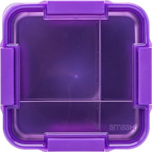 Smash Stainless Steel 4 Compartment Bento Assorted 1.7L each