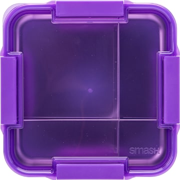 Smash Stainless Steel 4 Compartment Bento Assorted 1.7L each