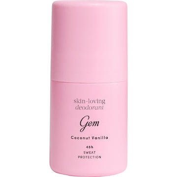 Gem Roll On Deodorant Coconut Vanilla 50mL