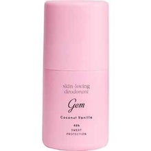 Gem Roll On Deodorant Coconut Vanilla 50mL