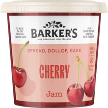 Barker's Cherry Jam 455g