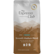 The Espresso Club Smooth Medium Blend Coffee 400g