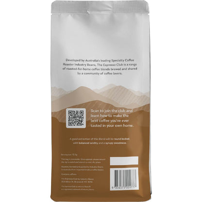 The Espresso Club Smooth Medium Blend Coffee 400g