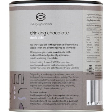 Indulge Your Senses Dark Drinking Chocolate 350g