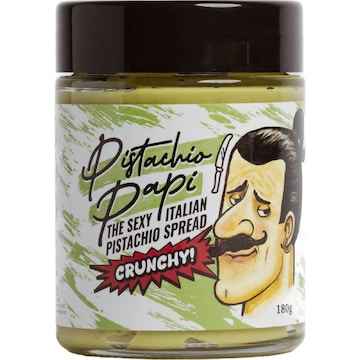 Pistachio Papi Crunchy Spread 180g