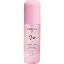 Gem Fragrance Body Mist Coconut Vanilla 90mL