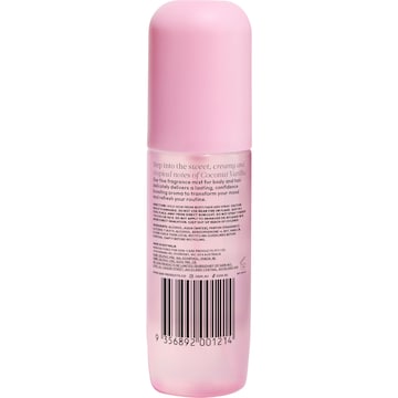Gem Fragrance Body Mist Coconut Vanilla 90mL