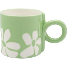 Inspire Flora Wax Ceramic Mug Assorted each