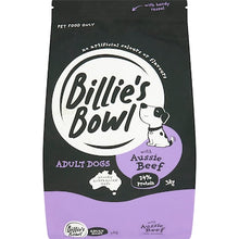 Billie's Bowl Adult Dry Dog Food With Aussie Beef 3kg