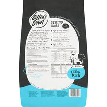 Billie's Bowl Senior Dry Dog Food With Aussie Fish 3kg