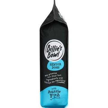 Billie's Bowl Senior Dry Dog Food With Aussie Fish 3kg