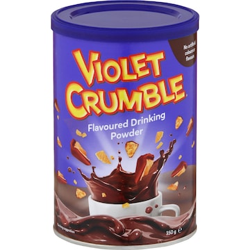Violet Crumble Flavoured Drinking Powder 350g