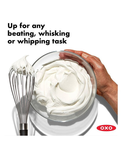 Balloon Whisk 28cm in Silver