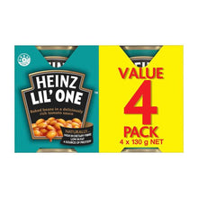 HEINZ BAKED BEANS 4PK:TOMATO SAUCE:.:520 GRAM