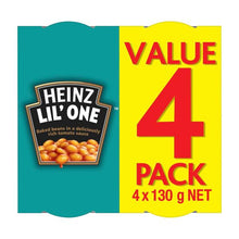 HEINZ BAKED BEANS IN TOMATO SAUCE BEANS 4 PACK