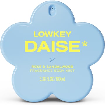 Daise Fragrance Body Mist Rose & Sandalwood 100mL