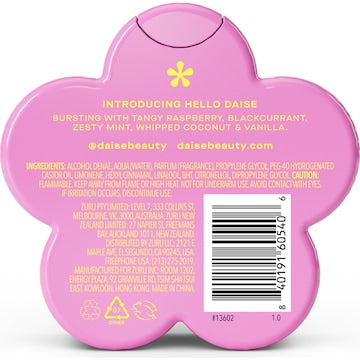 Daise Fragrance Body Mist Raspberry & Mint 100mL