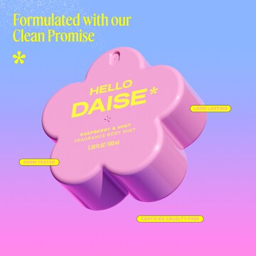 Daise Fragrance Body Mist Raspberry & Mint 100mL