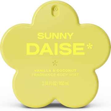 Daise Fragrance Body Mist Vanilla & Coconut 100mL