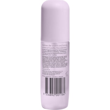 Gem Fragrance Body Mist Vanilla Macadamia 90mL