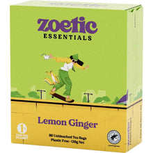 Zoetic Tea Bags Lemon Ginger 80 pack