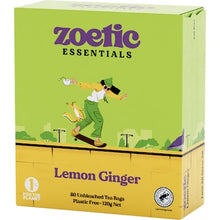 Zoetic Tea Bags Lemon Ginger 80 pack