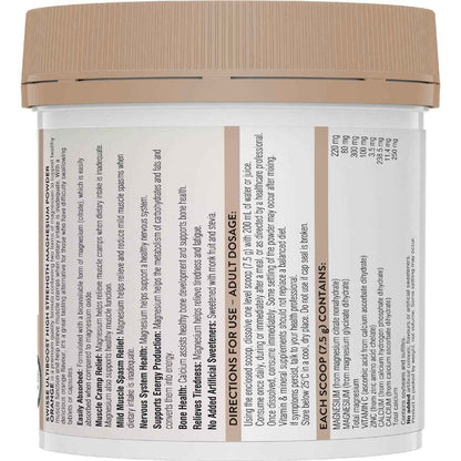Swisse Ultiboost High Strength Magnesium Powder Orange 360g