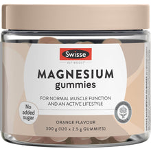 Swisse Ultiboost Magnesium Gummies 120 pack
