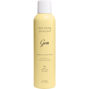 Gem Deodorant Antiperspirant Mango & Coconut Cream 207mL